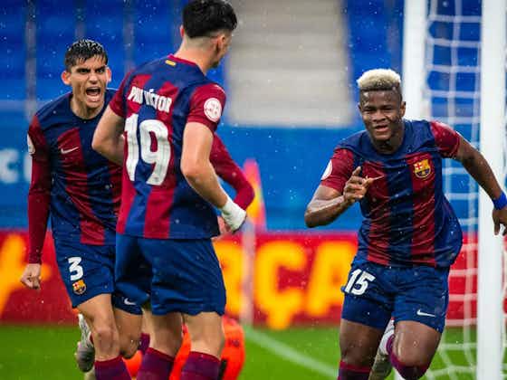 Article image:Ligue 1 club to table improved offer for Barcelona youngster after €9 million January bid