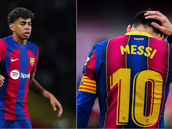 Article image:Barcelona’s stance on giving Lamine Yamal the number ten shirt