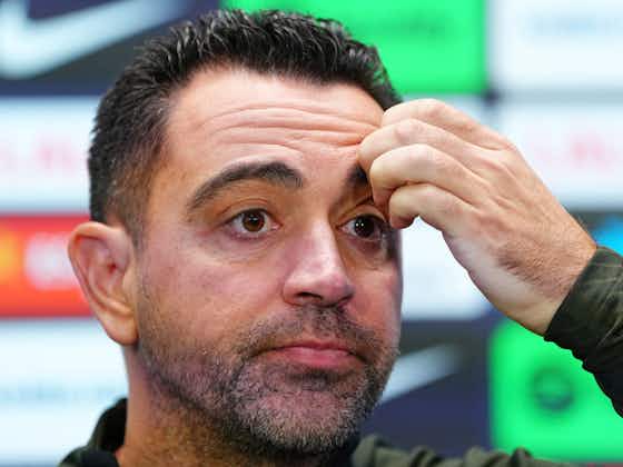 Article image:Xavi sets conditions to continue as Barcelona manager beyond this season – report