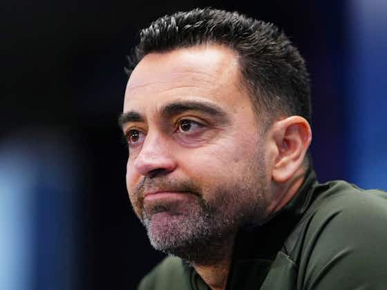 Article image:Barcelona coach Xavi sues well-known journalist over false news about internal investigation