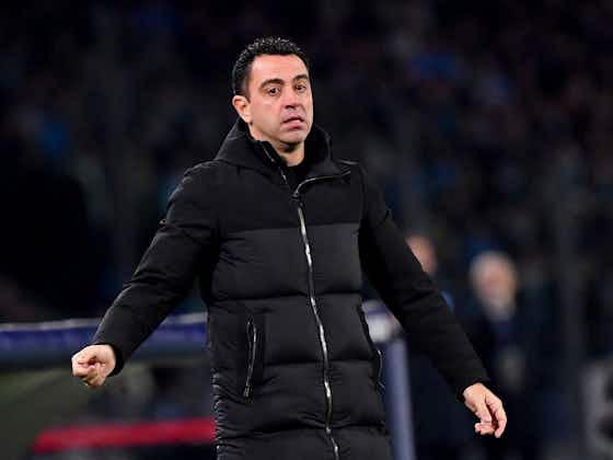 Article image:Xavi provides update on Pedri and Frenkie de Jong injuries after Athletic Club 0-0 Barcelona