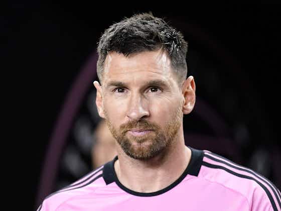 Article image:‘I was not ready’ – Lionel Messi reflects on Barcelona exit in 2021
