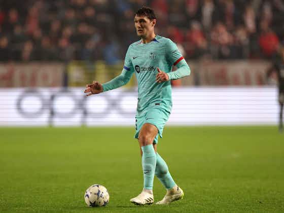 Article image:Barcelona taking great precaution with €40 million-rated star to have him 100% fit vs PSG