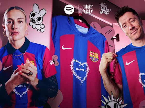 Article image:Image – First look at Barcelona’s special kits for El Clasico vs Real Madrid