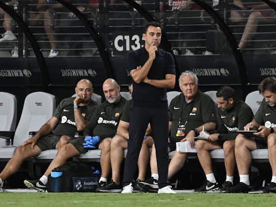 Article image:Barcelona may make one major change to the coaching staff next season