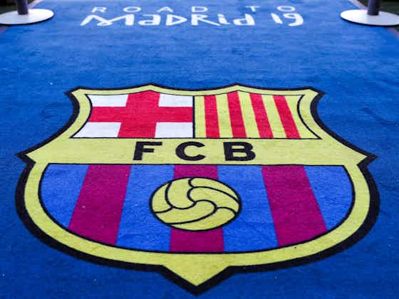 Article image:Barcelona in talks with parties in Dubai and the USA over fresh investment