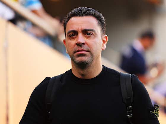 Article image:Just in: Xavi set to continue as the coach of Barcelona next season