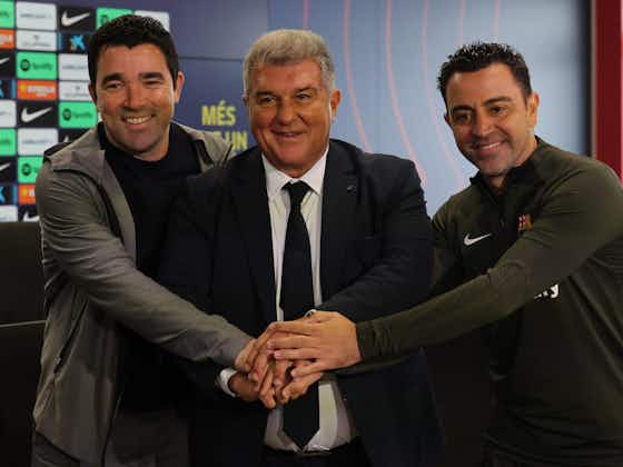 Article image:Barcelona’s ideal squad for 2024/25 envisioned by Xavi and Deco – report
