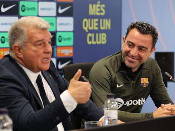 Article image:Laporta confirms Barcelona close to returning to advantageous FFP rule, could make big signings