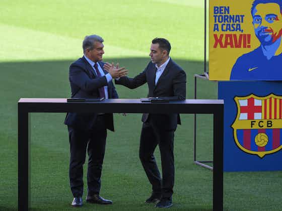 Article image:Two major reasons why Barcelona will continue with Xavi next season