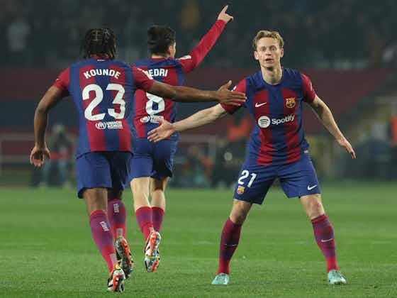 Article image:Barcelona duo not willing to leave club due to their high salary – report
