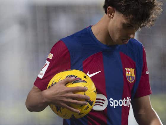 Article image:Barcelona forward’s future far from certain ahead of the summer window – report