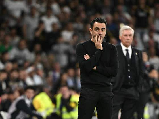 Article image:Xavi not ready to accept the two changes Barcelona have requested from him – report