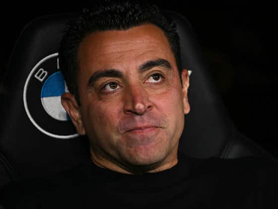 Article image:Xavi is exhausted, Barcelona know about it – report