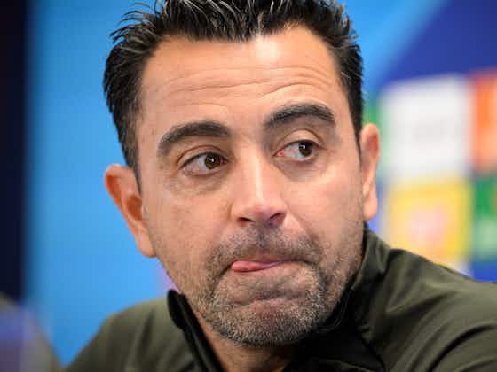 Article image:‘The most important game’ – Xavi talks ahead of Barcelona’s ‘final’ vs Real Madrid