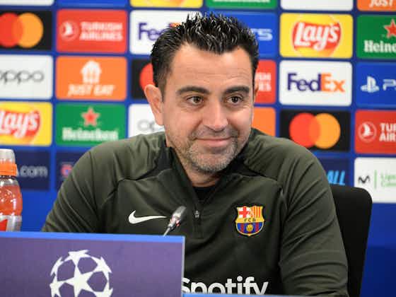Article image:Xavi in regular talks with Barcelona director over squad planning as stay looks very likely