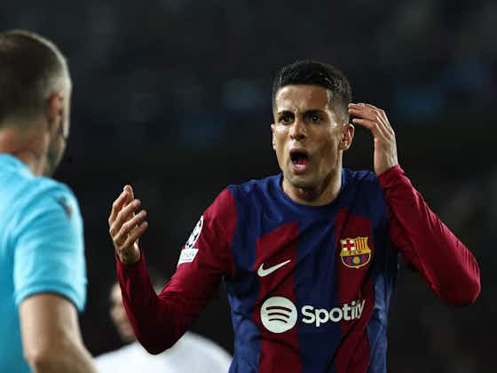 Image de l'article :Barcelona full-back reveals receiving horrific abuse and death threats to family after PSG loss