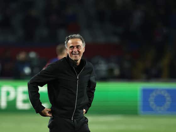 Article image:‘I just want to…’ – Luis Enrique declines ‘King of Remontada’ tag after win vs Barcelona