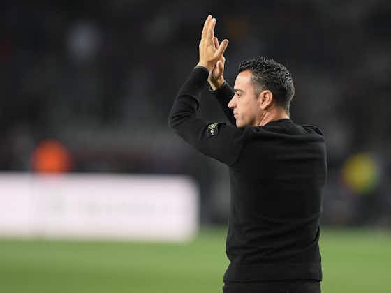 Article image:Barcelona set to add former Chelsea, Juventus staff member to Xavi’s team
