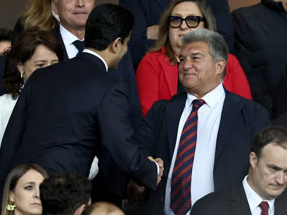 Article image:‘Stupidity’ – PSG president slams Barcelona president for the European Super League