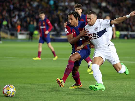 Article image:‘We can’t drop, we have El Clasico’ – Kounde speaks following Barcelona blow vs PSG