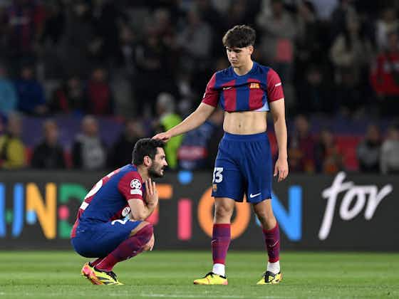 Article image:‘Kills you’ – Gundogan critical of Araujo over red card after Barcelona 1-4 PSG