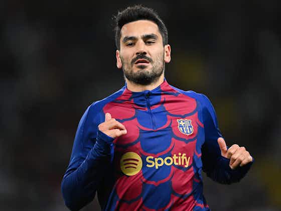 Article image:No tension between Gundogan and Barcelona stars over statements after PSG loss – report