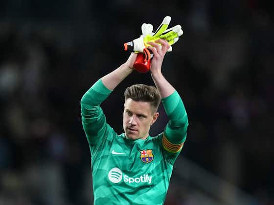 Article image:Legacy on the line: Time for ter Stegen to come up clutch in the UCL for Barcelona