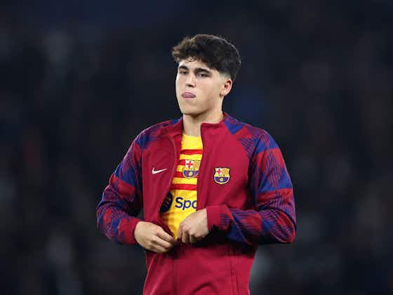 Article image:Barcelona wonderkid excited for El Clasico debut – ‘Always dreamed of playing these games’