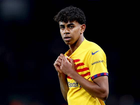 Article image:‘Showed him to Zubimendi’ – La Liga forward hails Barcelona youngster as generational