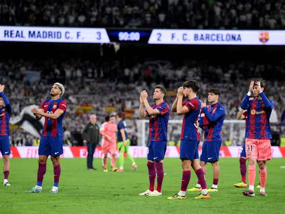 Article image:Analysing the highs and lows of Barcelona’s 2-3 defeat against Real Madrid