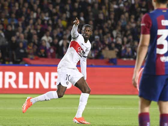 Article image:‘I understand the whistles’ – Ousmane Dembele talks following MOTM performance vs Barcelona