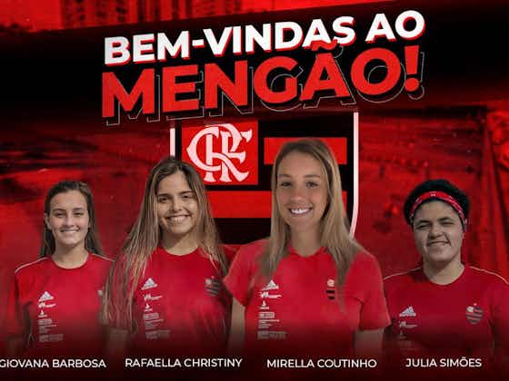 Imagem do artigo:Com reforços de peso, Flamengo anuncia quatro contratações para o polo aquático