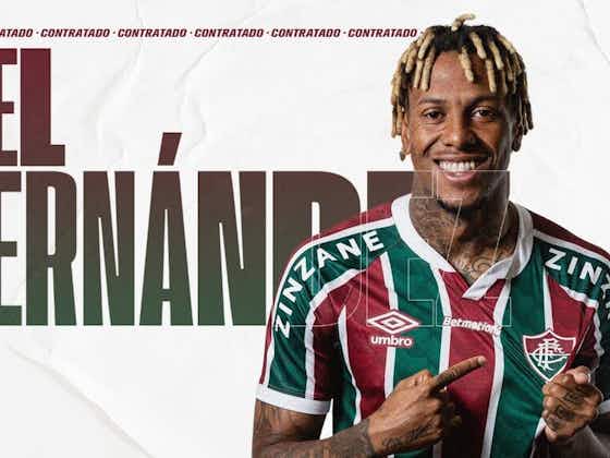 Imagem do artigo:Fluminense confirma chegada de Abel Hernández