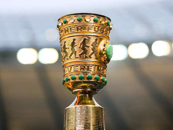 Artikelbild:DFB-Pokal: Teilnehmerfeld aus der 3. Liga komplett