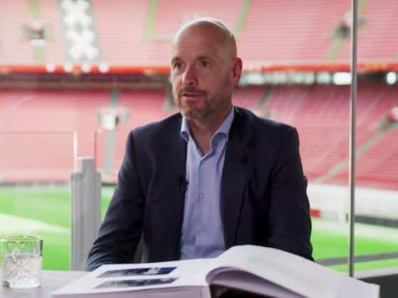 Article image:(Video) Erik ten Hag says he can’t wait to work with Cristiano Ronaldo