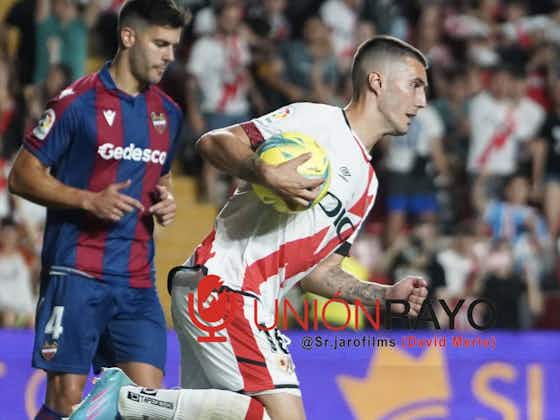 Imagen del artículo:Vallecas ovacionó a Sergi Guardiola ante el Levante