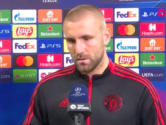 Article image:(Video) Luke Shaw blasts the Young Boys pitch after Man Utd’s shock defeat