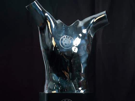 Image de l'article :Trophées UEFA : Benzema, Courtois et Ancelotti nommés