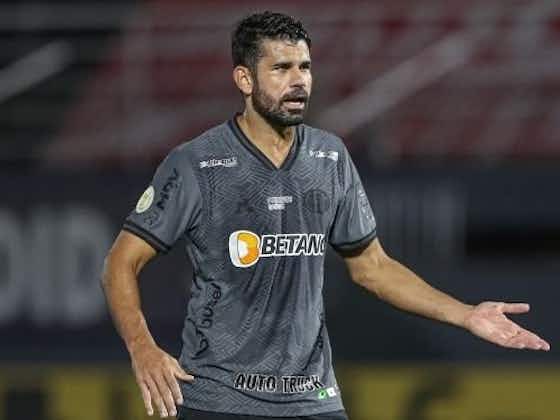 Imagem do artigo:Corinthians não comunicou ao estafe de Diego Costa a desistência da contratação