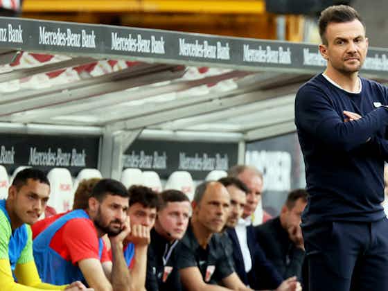 Artikelbild:FC Augsburg: Maaßen nennt Alternativen für gesperrten Demirovic