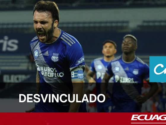 Imagen del artículo:NOTICIA CNT || (FOTO) Sebastián Rodríguez no es más jugador de Emelec