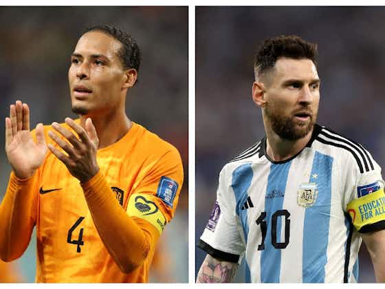 Imagen del artículo:Países Bajos vs. Argentina: horarios y canales de TV para ver en vivo los cuartos de final del Mundial Catar 2022