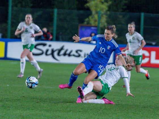 Article image:Republic of Ireland Women hold hosts Italy to goalless draw