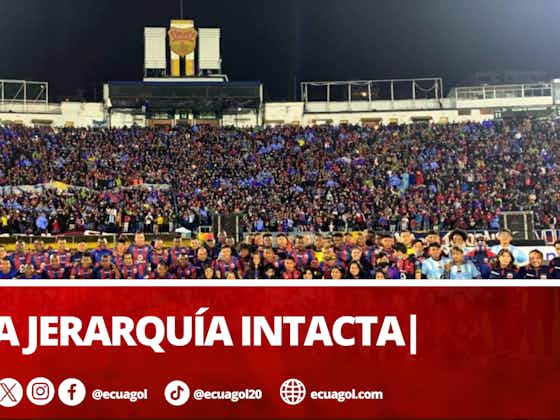 Imagen del artículo:CON MÁS GANAS DE GANAR QUE NUNCA || Deportivo Quito venció a El Nacional en amistoso