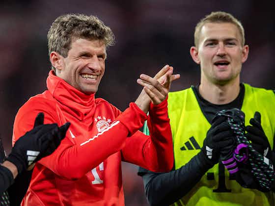 Article image:Thomas Müller: A perfect week