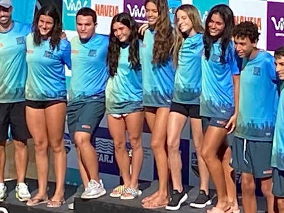 Imagem do artigo:Nadadores do Flu são campeões da Copa das Confederações com o Rio
