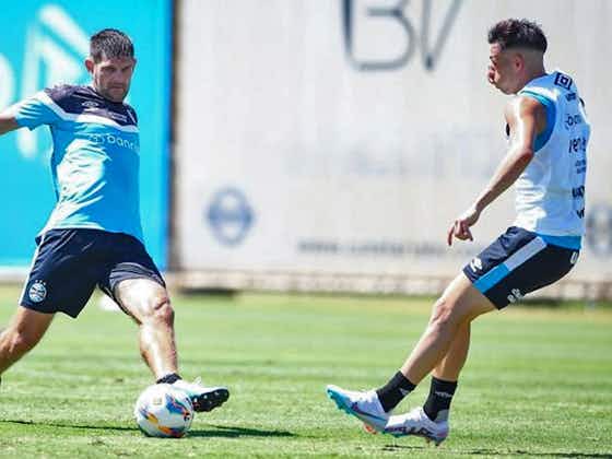 Imagem do artigo:Kannemann deixa treino do Grêmio, mas não é dúvida