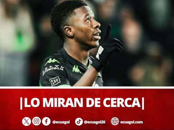 Imagen del artículo:LO MIRAN DE CERCA || Atacante ecuatoriano está en el radar de Milán, Napoli y Fiorentina
