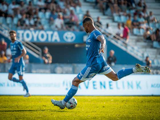 Image de l'article :Ligue 2 – Frank Magri (Bastia) prend les devants au classement des buteurs